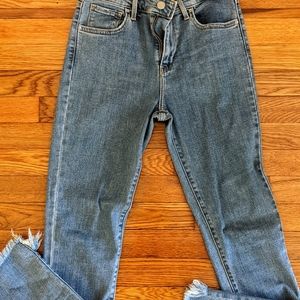 Levi 721 blue jeans